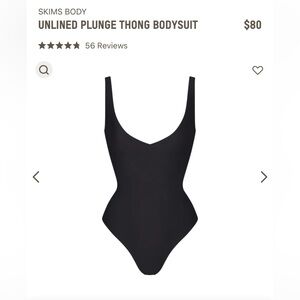 Skims bodysuit